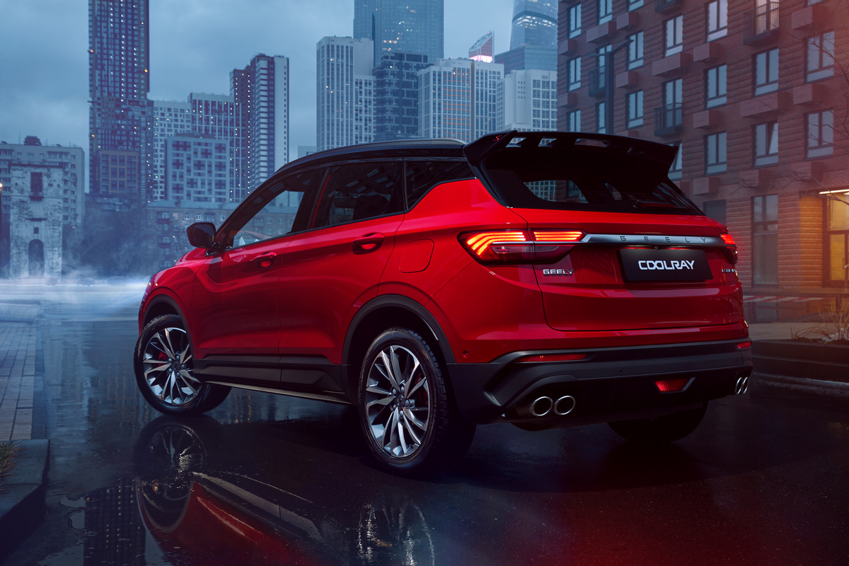 Geely Coolray 2020 – н.в, I, Москва, от 1440346 рублей, вид 4