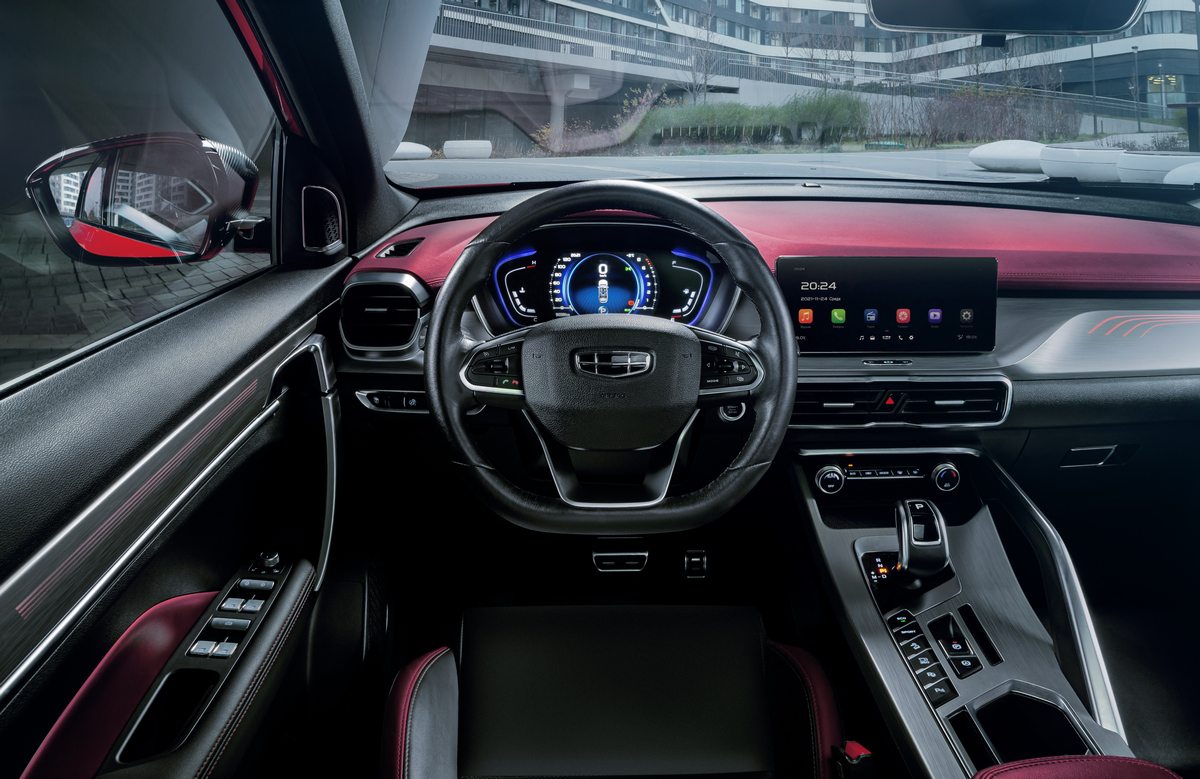 Geely Coolray 2020 – н.в, I, Москва, от 1440346 рублей, вид 3