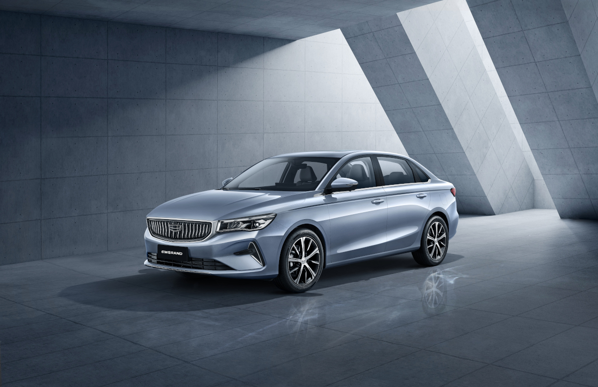 Geely Emgrand I, Москва, Воронеж, Брянск, от 1317990 рублей, вид 2