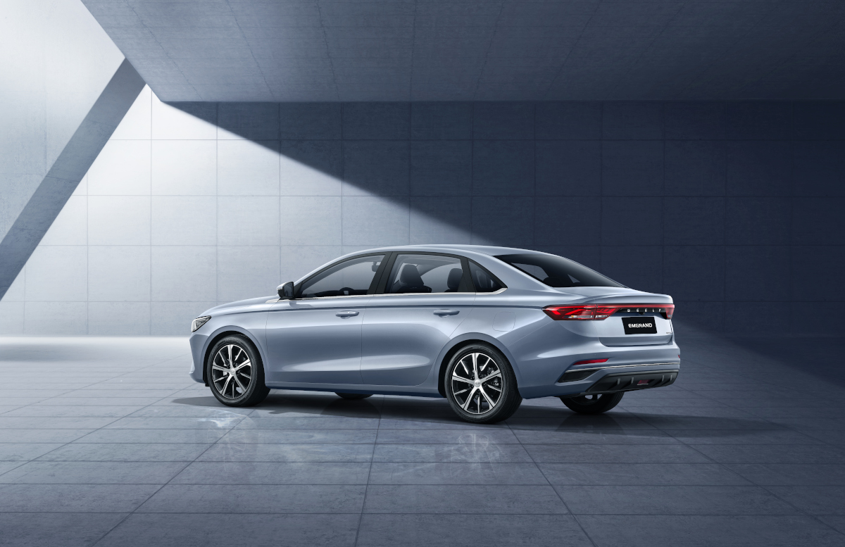 Geely Emgrand I, Москва, Воронеж, Брянск, от 1317990 рублей, вид 6