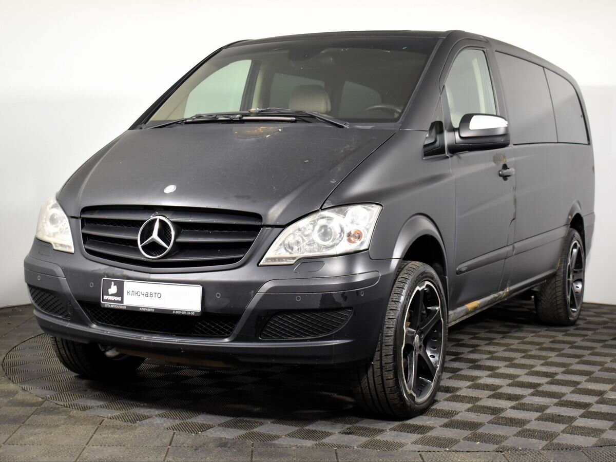 Mercedes-Benz Viano 2010 – 2014, I (W639) Рестайлинг