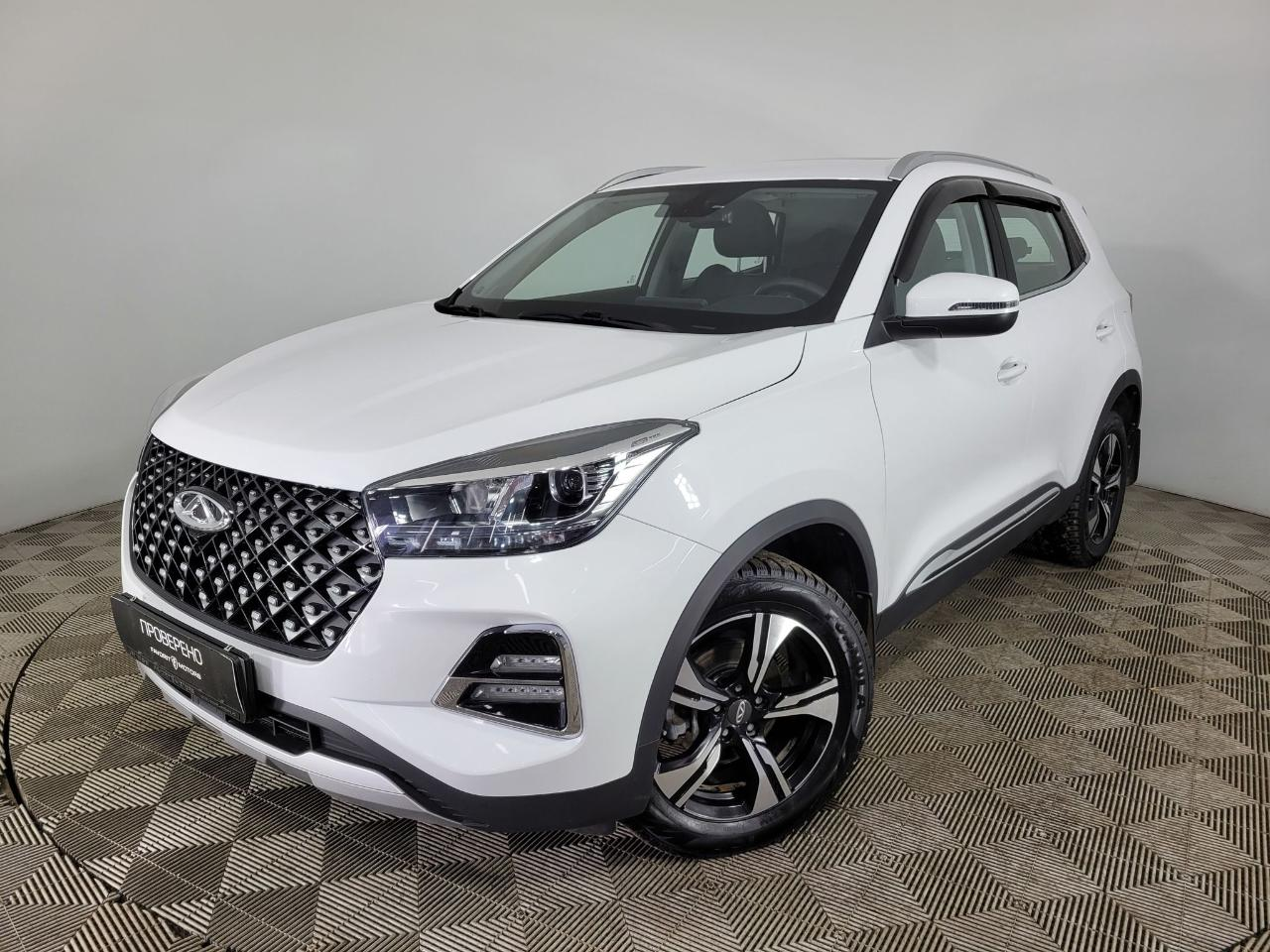 Купить Chery Tiggo 4 Pro от с пробегом 2022 года выпуска, пробег авто 16835  км у официального дилера на autospot.ru