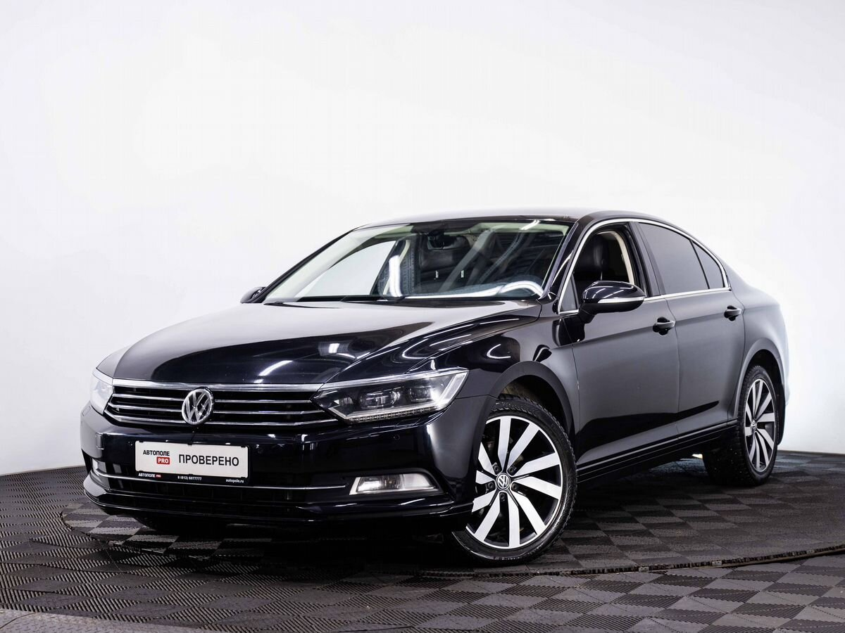 Volkswagen Passat (China Market)