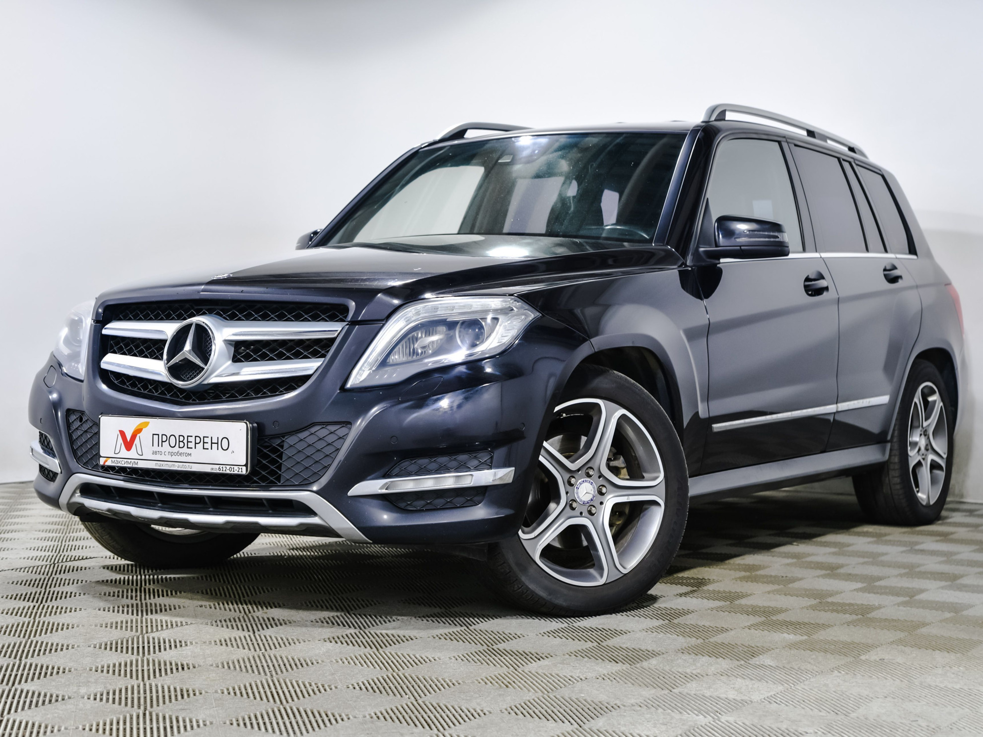 Mercedes-Benz GLK-Класс 2012 – 2015, I (X204) Рестайлинг