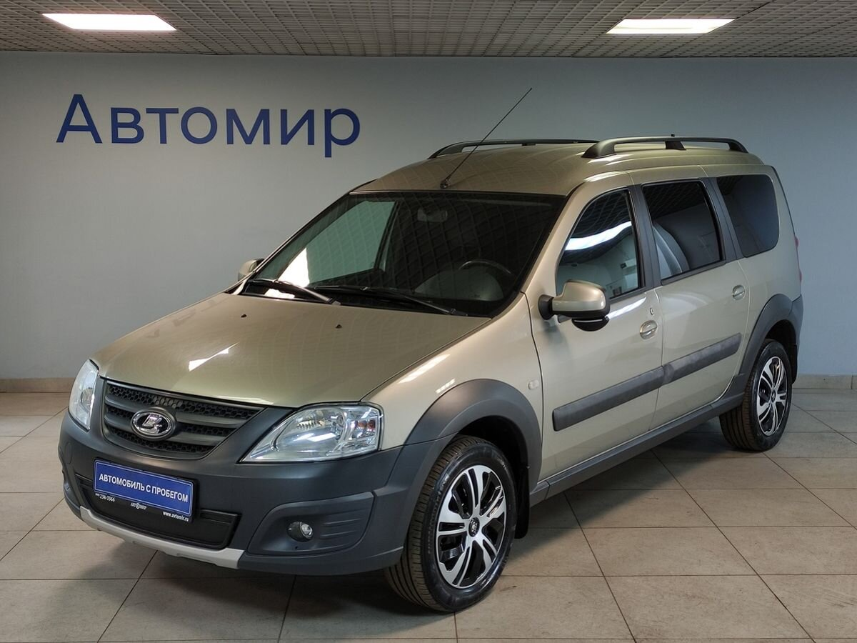 Лада Ларгус Кросс Купить Минск