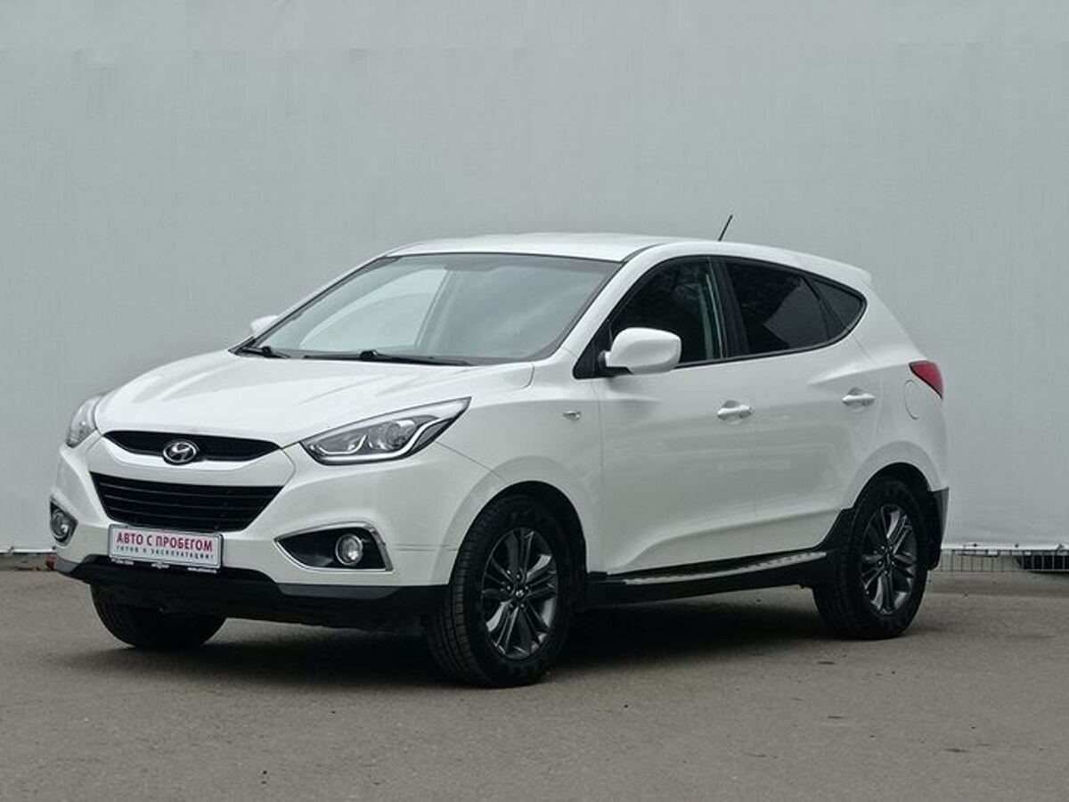 Купить Ix35 2014 Года