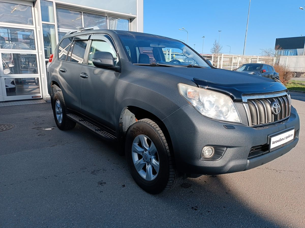 Toyota Land Cruiser Prado