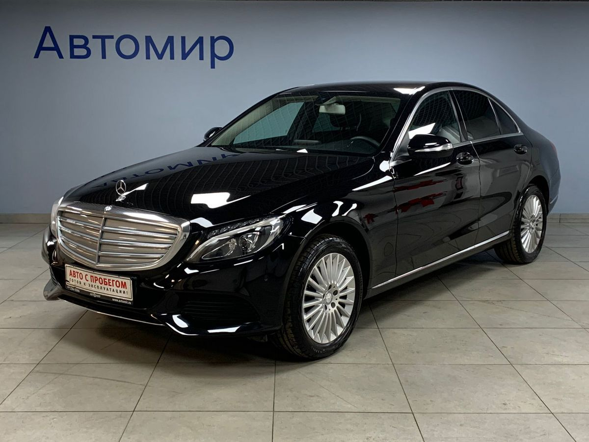 Купить Мерседес С 180 2015