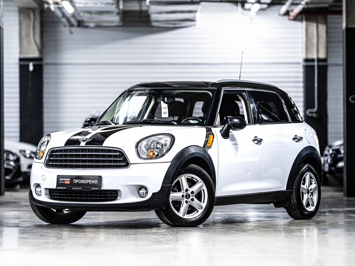 Купить Мини Кантримен Новый