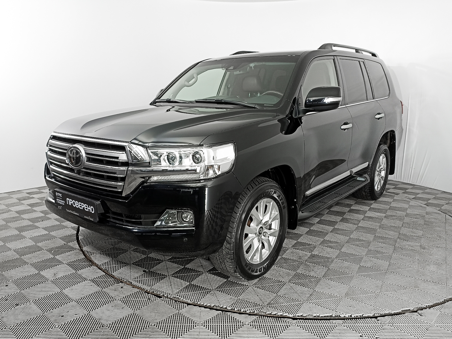 Купить Toyota Land Cruiser 2015 Года
