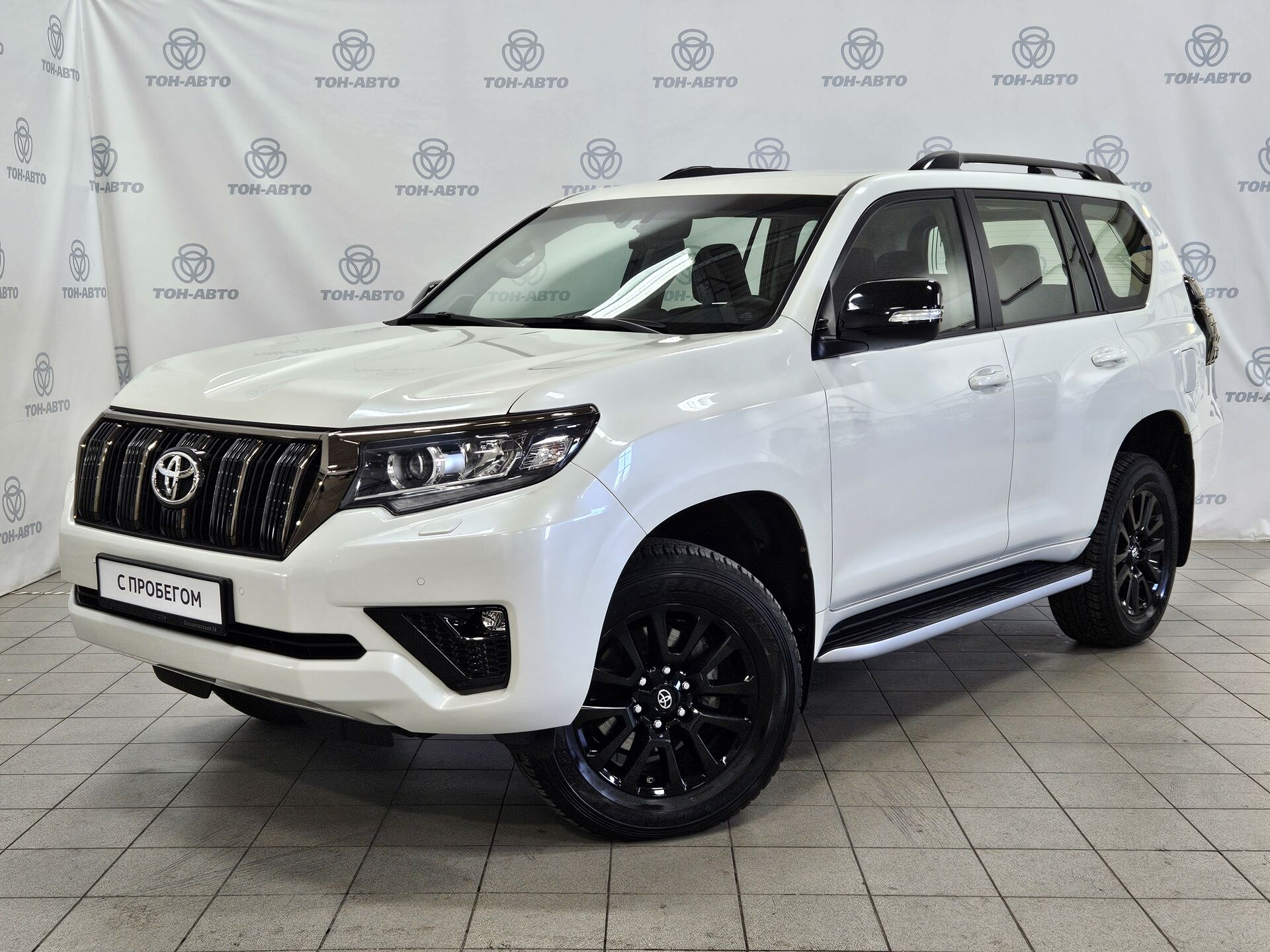 Купить Toyota Prado 2020 Года