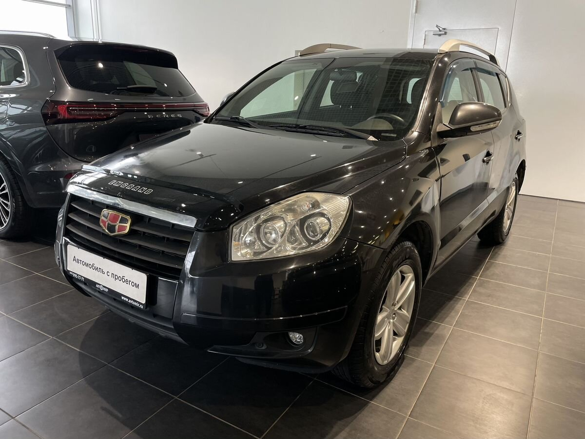 Купить Новый Geely Emgrand X7