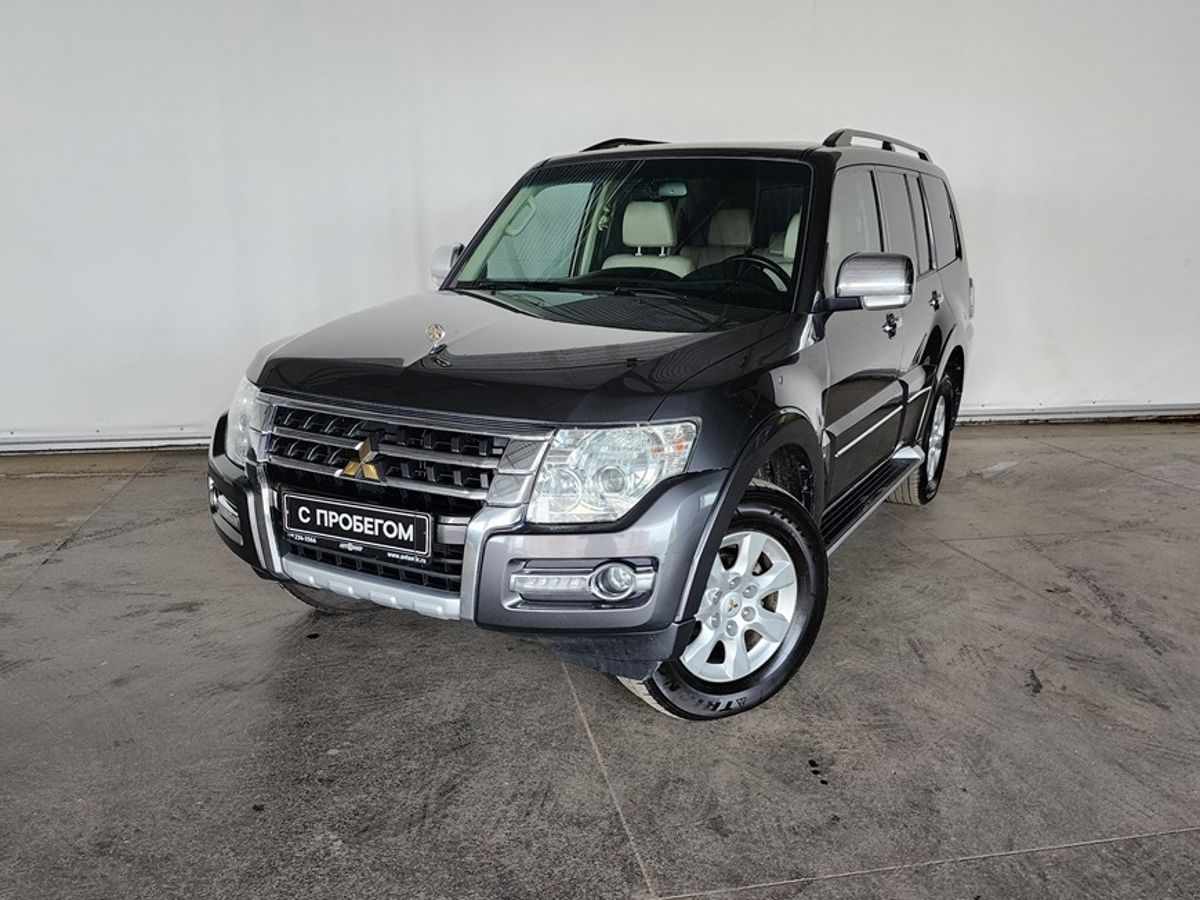 Купить Mitsubishi Pajero Sport 3 Поколения Дизель