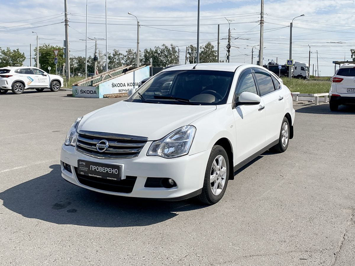 Купить Ниссан Альмера У Дилера
