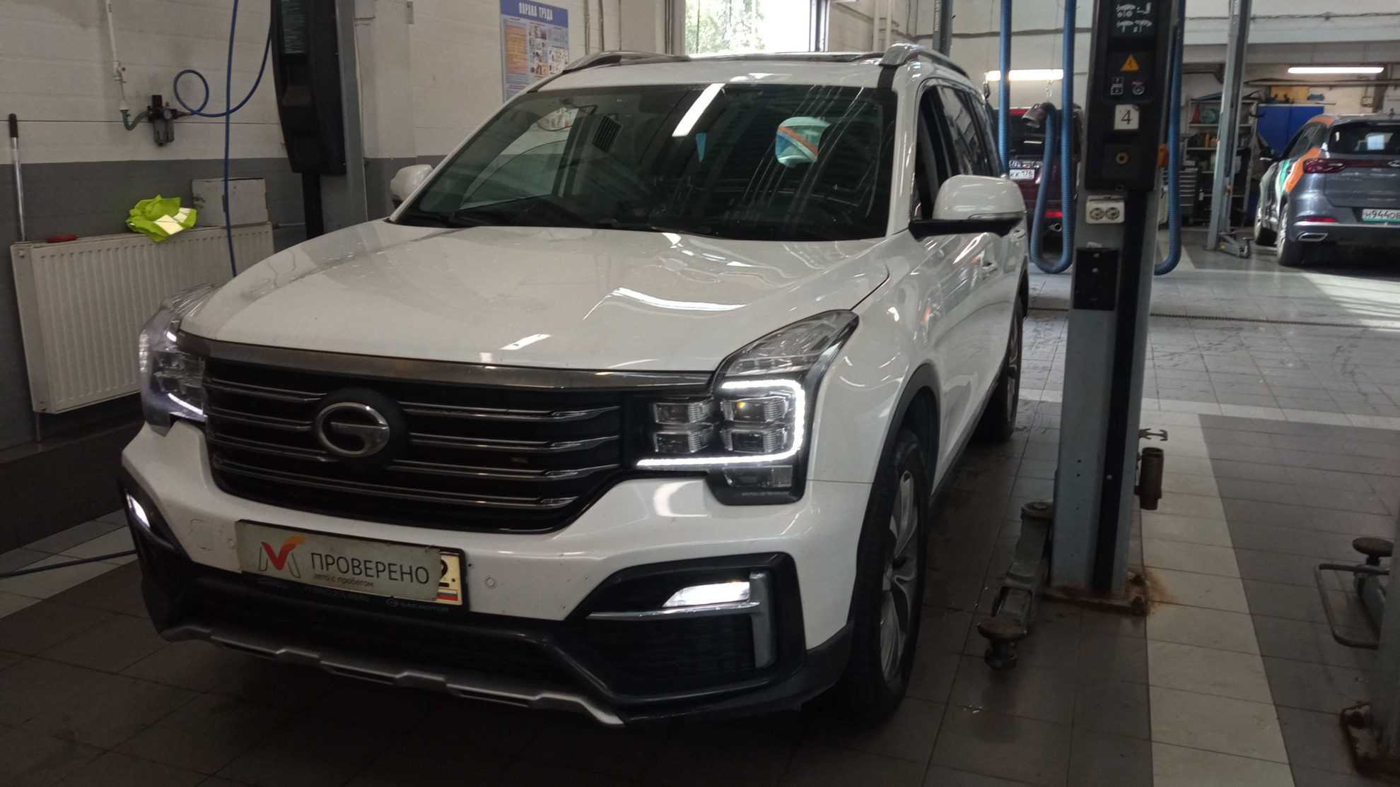 Купить Новый Gac Gs8 2025 Года