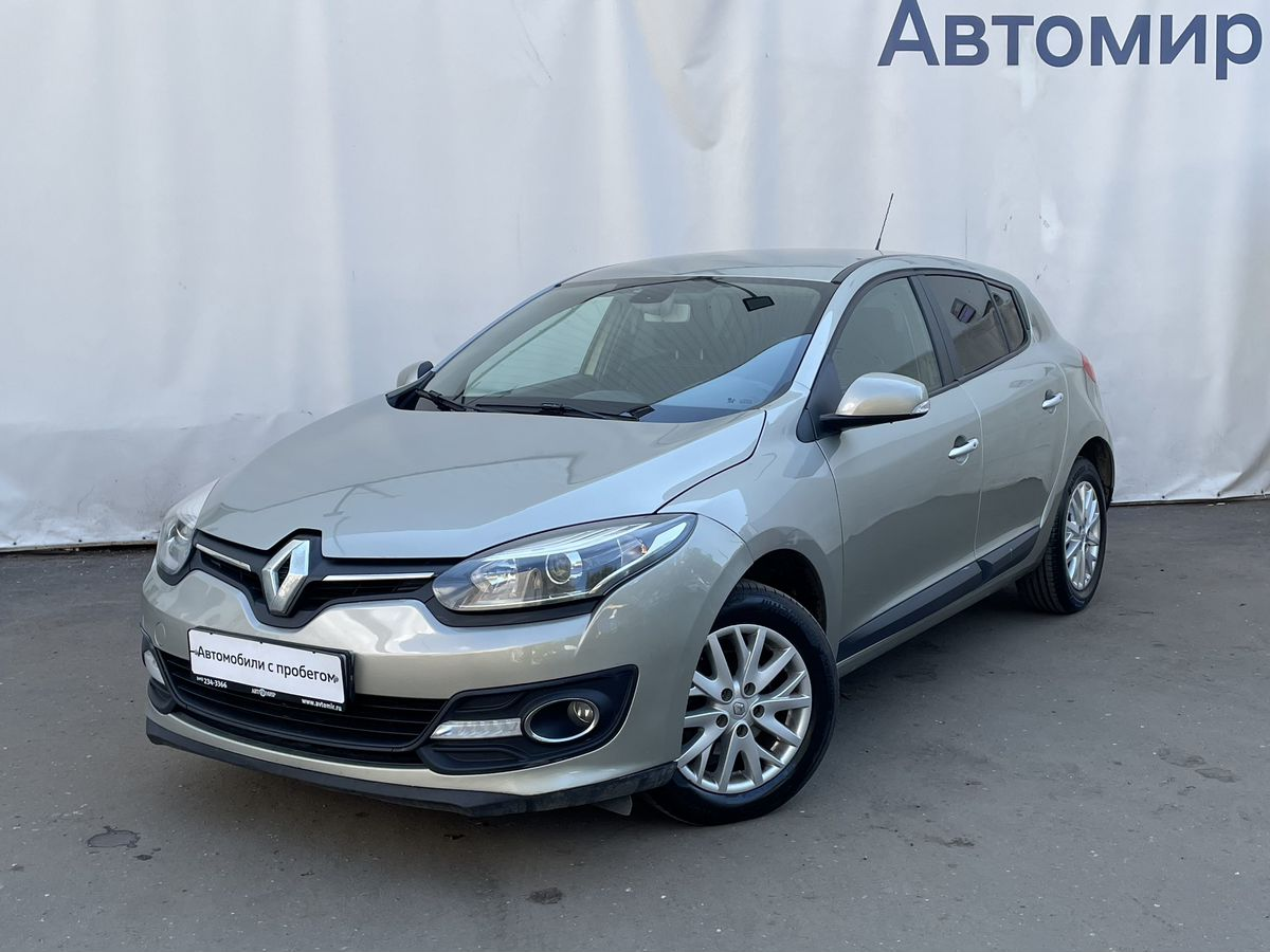Авто Купить Рено Меган 2015