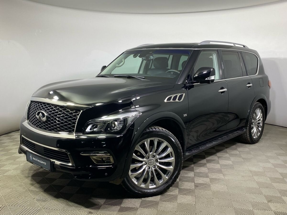 Купить Инфинити Qx80 С Пробегом В Москве
