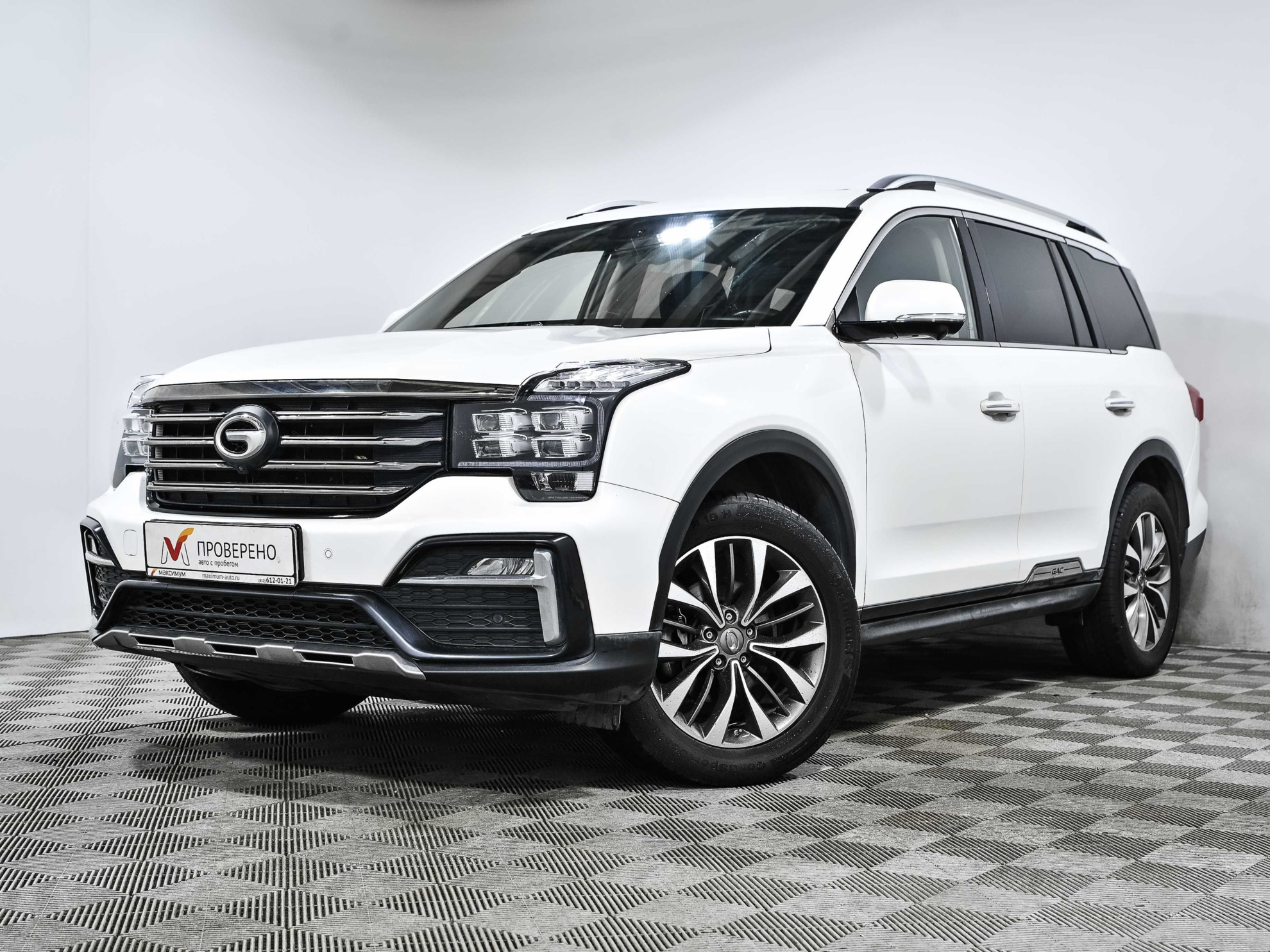 Купить Новый Gac Gs8 2025 Года