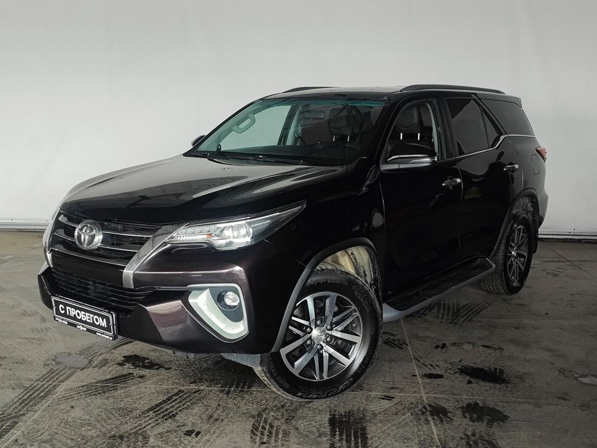 Купить Тойоту Фортунер У Дилера Цены
