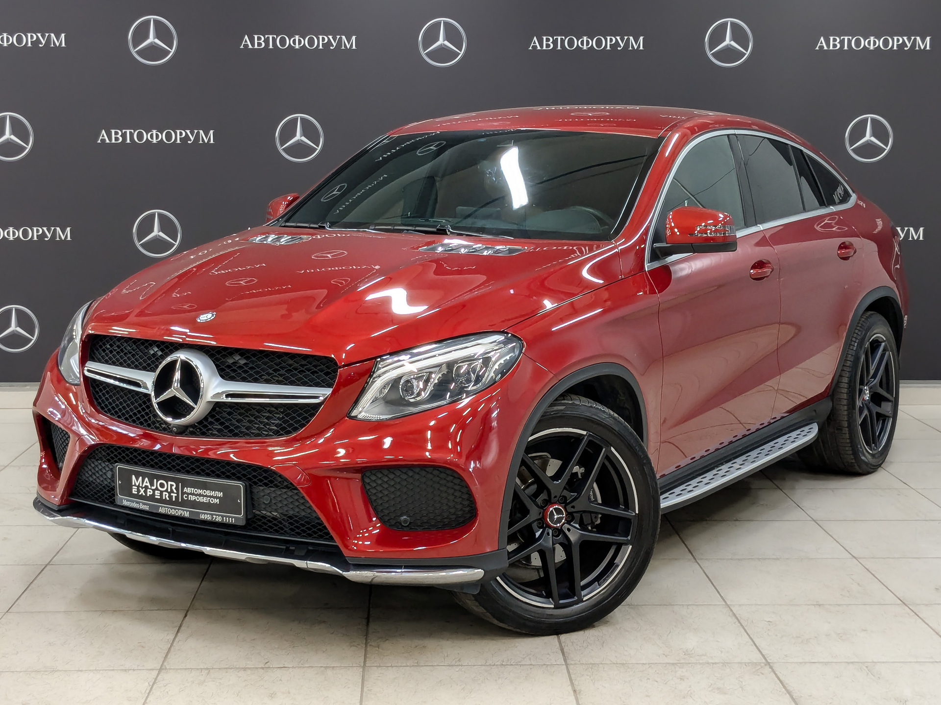 Купить Мерседес Gle 2016