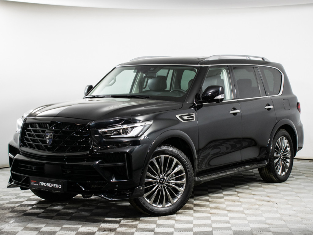 Купить Инфинити Qx80 У Официального Дилера