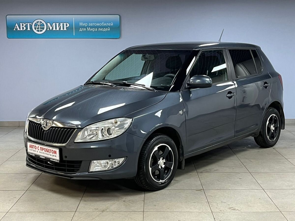 Купить Новую Шкоду Фабия У Дилера