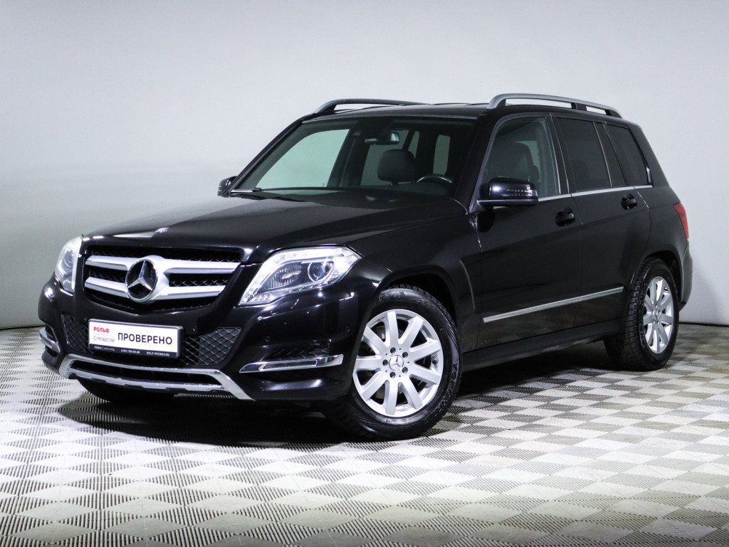 Купить Мерседес Glk С Пробегом Москва