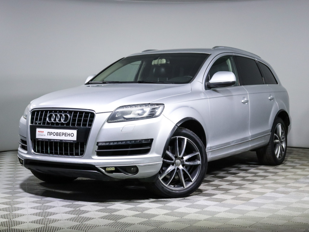 Audi Q7 I (4L) Рестайлинг