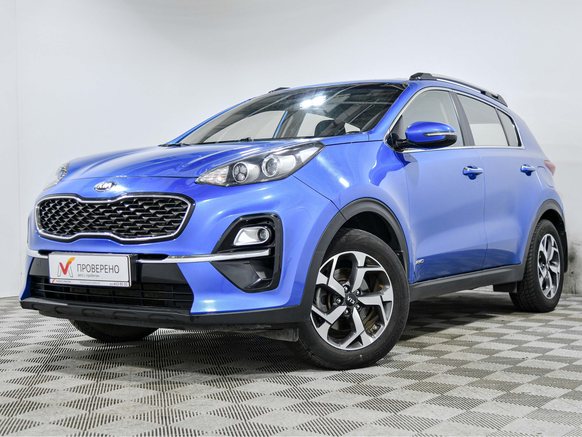 Купить Kia Sportage У Официального