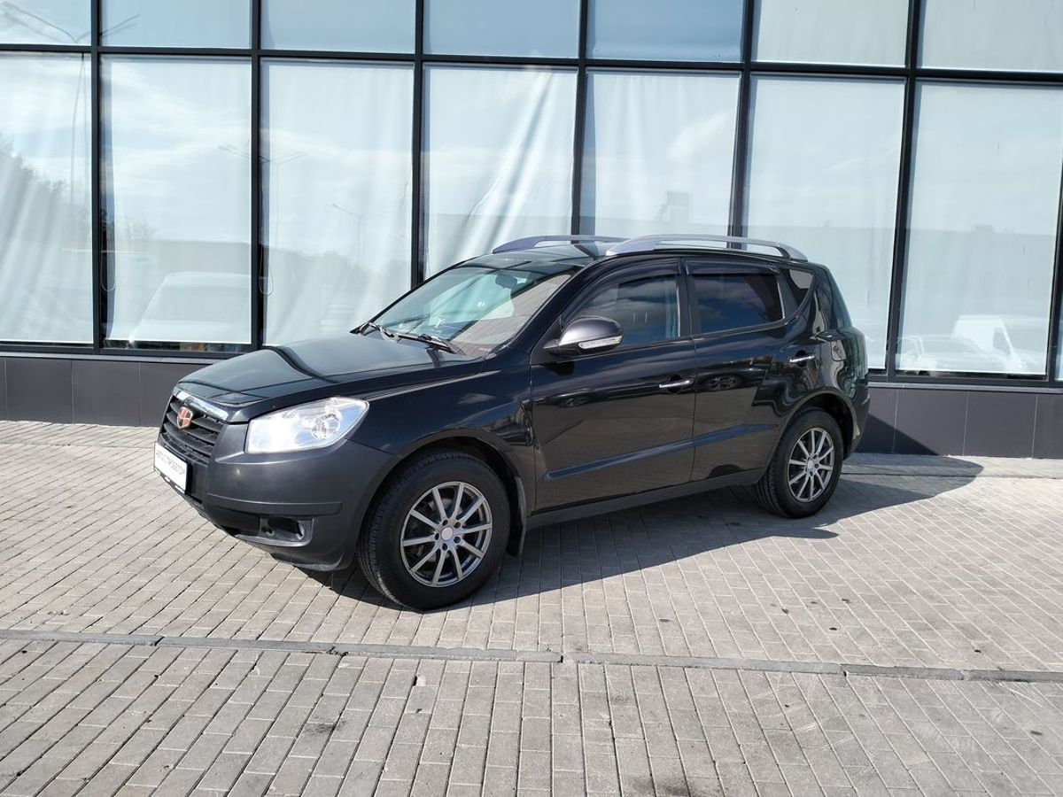 Купить Новый Geely Emgrand X7
