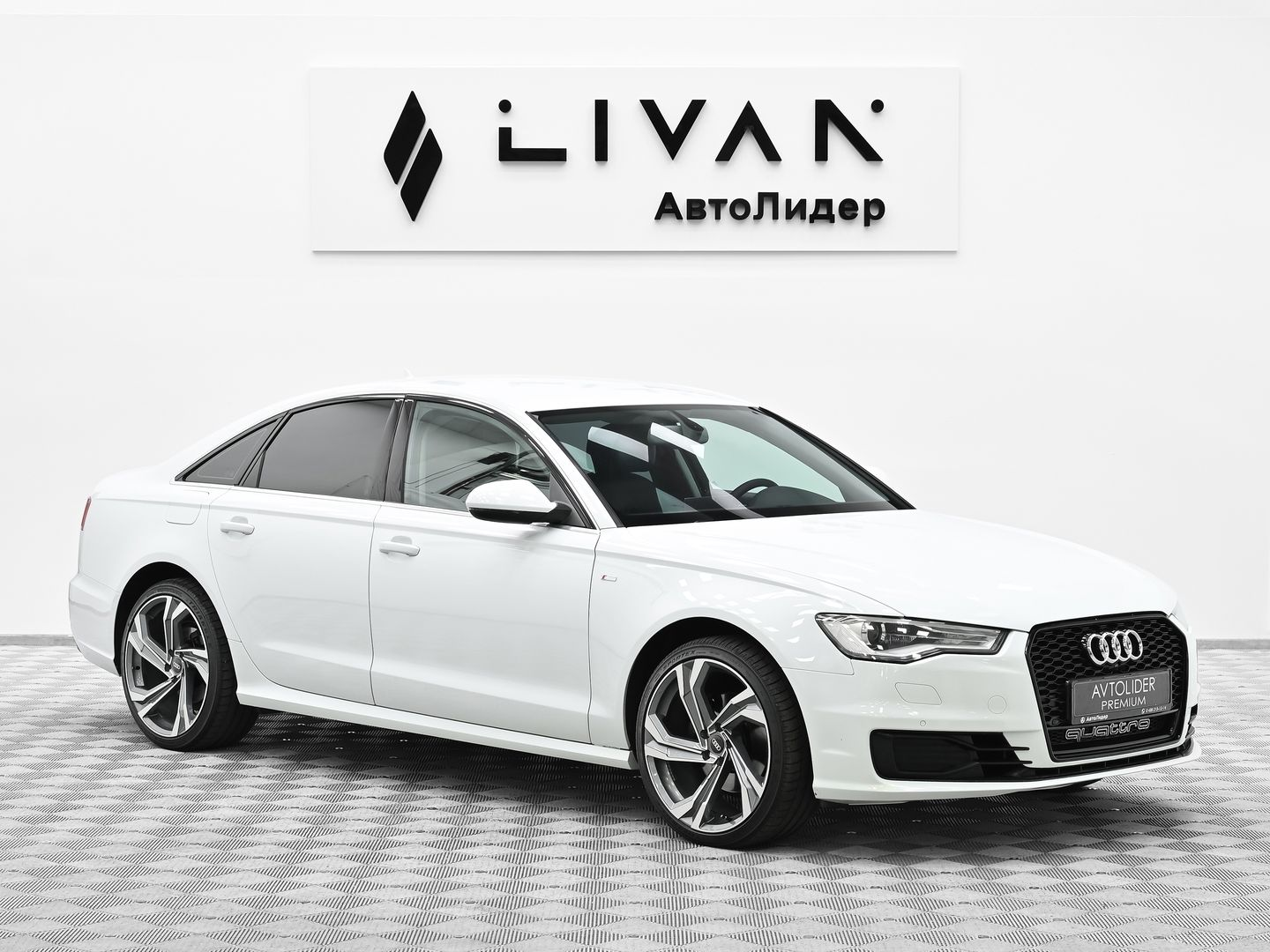 Audi A6 IV (C7) Рестайлинг