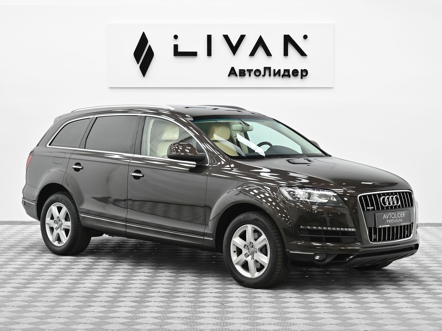 Audi Q7 I (4L) Рестайлинг