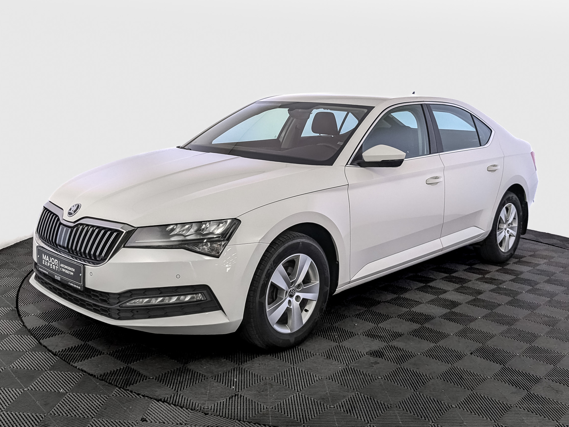 Skoda Superb III Рестайлинг