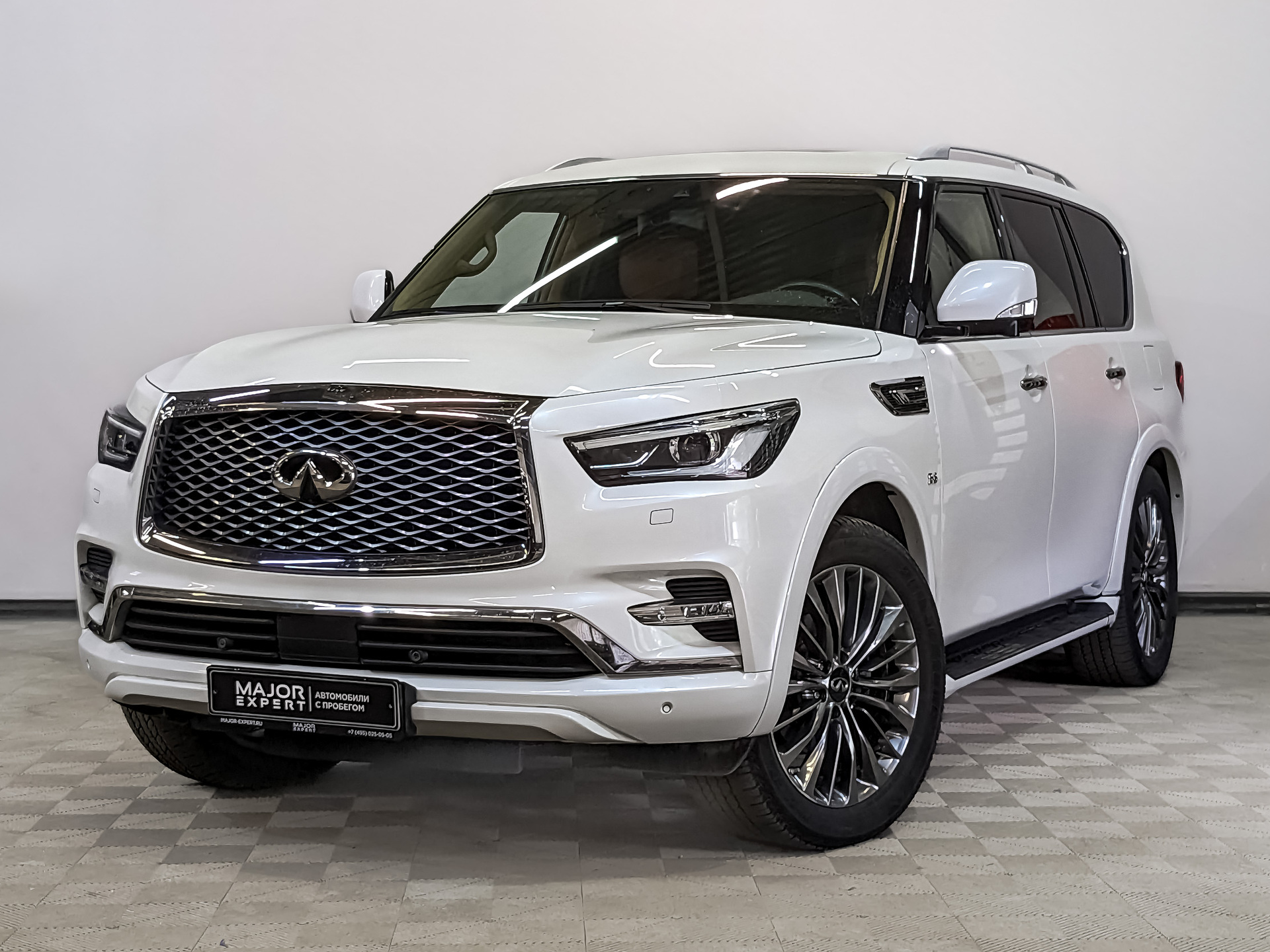 Купить Инфинити Qx80 У Официального Дилера