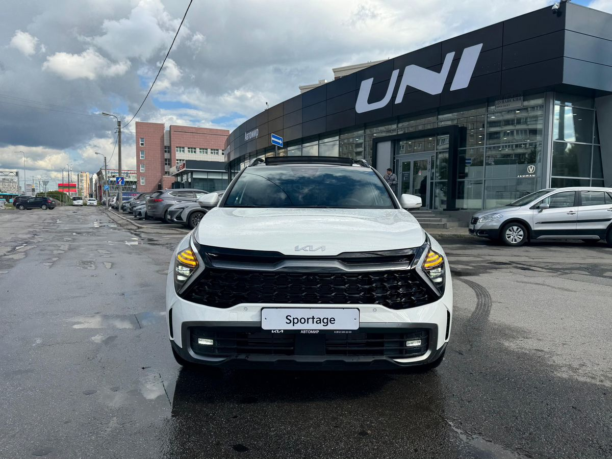 Киа Спортейдж Автомир