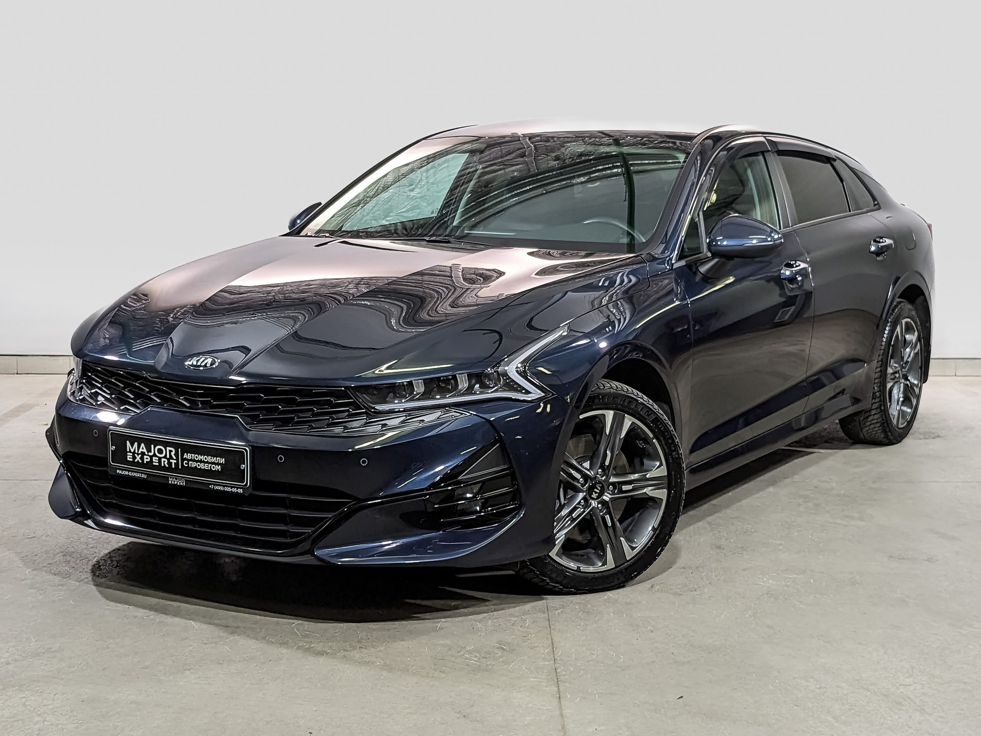 Киа к5 Черная