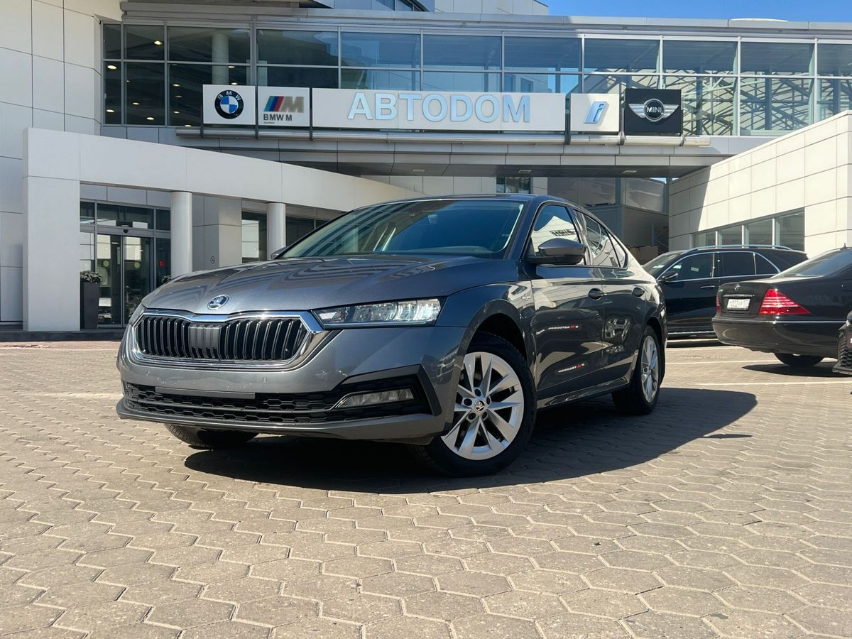 Skoda Octavia III Рестайлинг