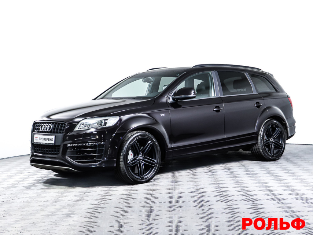 Audi Q7 I (4L) Рестайлинг
