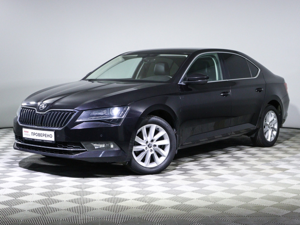 Skoda Superb III