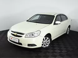 Chevrolet Epica 1 белая