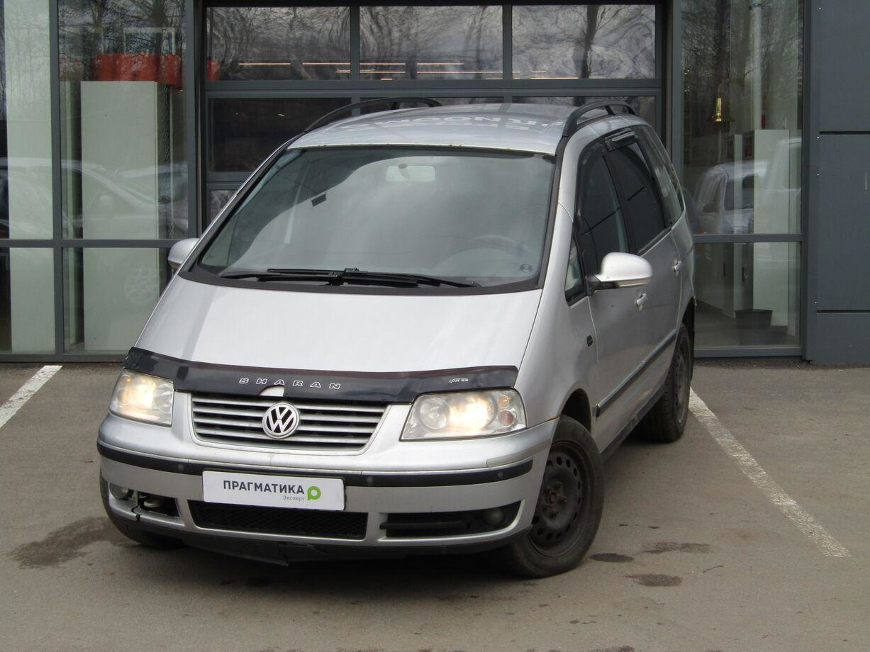 Volkswagen Sharan I Рестайлинг 2