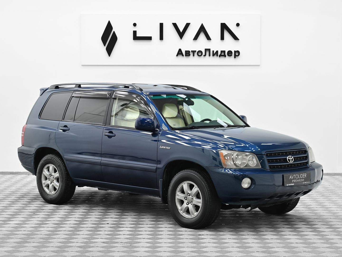 Toyota Highlander I (U20)