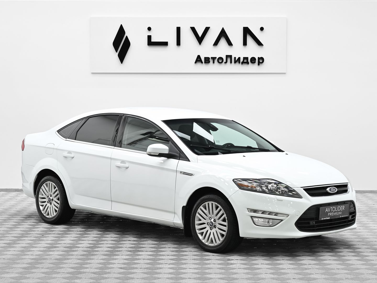 Ford Mondeo IV Рестайлинг