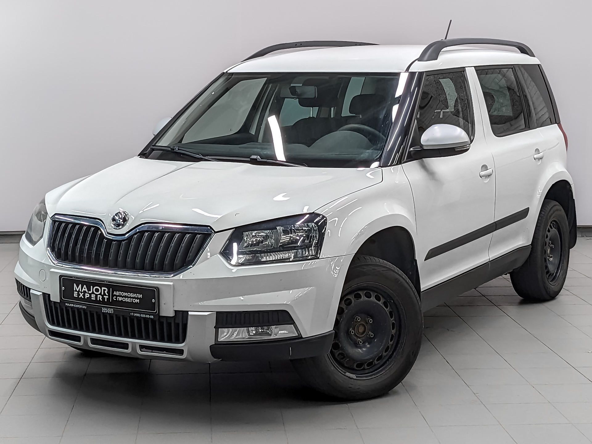 Skoda Yeti I Рестайлинг
