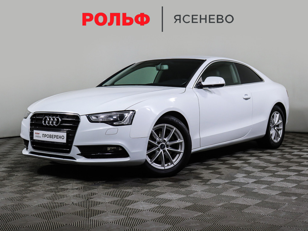Audi A5 I (8T) Рестайлинг