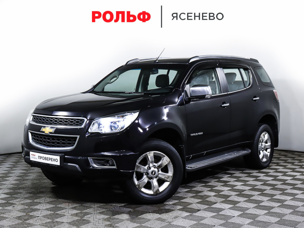Chevrolet Trailblazer II