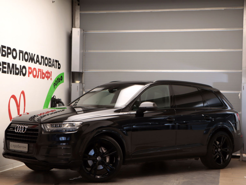 Ауди Q7 с Пробегом