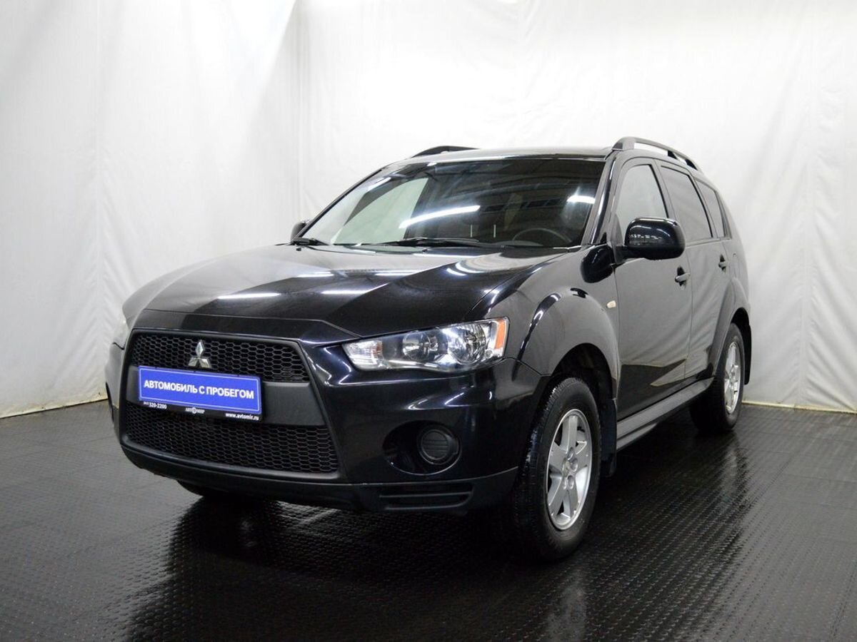 Митсубиси Аутлендер Xl Купить В Спб