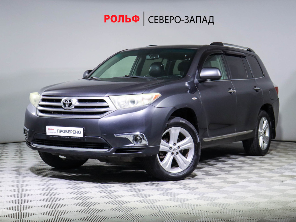 Toyota Highlander II (U40) Рестайлинг