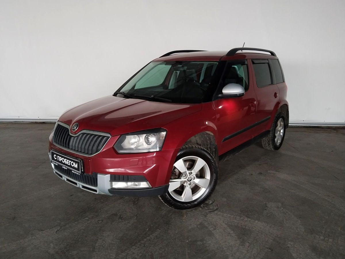Skoda Yeti I Рестайлинг